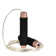 Innovative Fitness Companion, Portable Bag Included, Weighted Jump Rope Perfect for On-The-Go Workouts, Humanized Design Ensures Safe and Comfortable