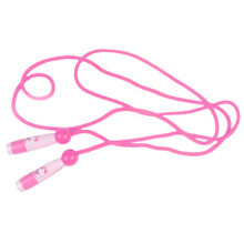 Jump Rope for Kids, Smooth Surface Wooden Handle, Environmentally Friendly Cotton Rope for Fitness Exercise, Coordination Improvement, Perfect Gift fo