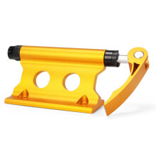 Fietsvorkbevestiging, snelspanner van aluminiumlegering voor draagbare fietsaccessoires, praktische fietsaccessoires en fietsuitrusting.