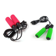 Jump Rope Fitness Set, Smooth And Fast Skipping Experience With Ball Bearings, Adjustable Length For All Heights And Skill Levels