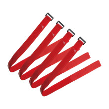 Correas de sujeción versátiles para múltiples usos, correas de nailon ajustables con diseño antideslizante, ideales para bicicletas,