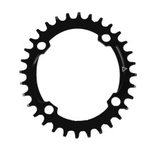 High-Strength Lightweight Narrow-Wide Chainring, Optimal Chain Retention For 32T 34T 36T Teeth BCD 104MM Cranks, 1PCS