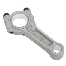 Connecting Rod Piston Ring Gasket Kit for Gasoline Generator Engine Replacement, High Quality Aluminum Materials Durable Replacement Parts Stable Perf