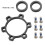 Hub Conversion Adapter, Boost Hub Conversion For Bicycle Front Rear Disc Brake Professional Hub Conversion Kit With Accessories Alloy Material Christm 1