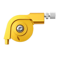 Professional Grade V Brake Stroke Converter For Road Cycling, Aluminum Alloy CNC Machining Caliper Regulator Tensioning Adjust Tool (4.5x3cm)