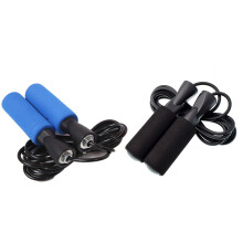 Jump Rope Fitness Set, Smooth And Fast Skipping Experience With Ball Bearings, Adjustable Length For All Heights And Skill Levels
