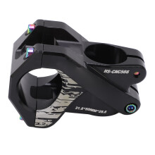 Mountainbike stuurpen, hol ontwerp, lichtgewicht aluminiumlegering, kort stuur voor optimale snelheidscontrole, CNC-precisie voor een soepele rit,
