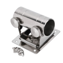 Outdoor Accessories, Sunshades And Rain Protections, High Strength Stainless Steel, Slot On The Plate For Easy Mounting, Lightweight And Portable,