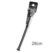 Kids Bike Kickstand Rear Mount Carbon Steel Single Side Stand Durable And Firm Support For Bicycle Waterproof And Durable Easy To Install Adjustable M
