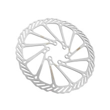 Disc de frână pentru bicicletă cu disipare excelentă a căldurii, diametru 160 mm, grosime 1,9 mm, pentru biciclete de șosea și de munte