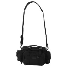 Riñonera táctica, tela Oxford de alta calidad, resistente al agua y a los desgarros, resistente al desgaste y duradera. Diseño de bolsa de malla