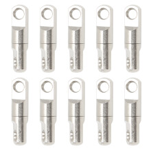 Ball Bearing Wind-On Swivels For Offshore Fishing, Heavy-Duty High-Strength Stainless Steel Connectors, Smooth Rotation Tackle