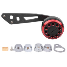 Metal Power Fishing Reel Handle, Compatible With Most Baitcast Reels, Replacement Part For Enhanced Control And Durability