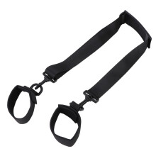 Ski Carry Straps Adjustable Length Ergonomic Design for Skiing Lightweight Pole Carry Sling Strap with Hook and Loop Fastener, Widened Shoulder Strap