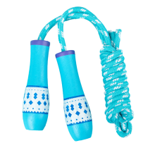 Ergonomic Design Kids Skipping Rope, Adjustable Skipping Rope with Wooden Handle for Boys and Girls Fitness Outdoor Exercise
