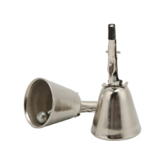 Fishing Bells for Rods Liberty Bell Spring Clip Versatile Outdoor Fishing Gear Distinctive Sound Quick Response Metal Iron Plating Corrosion Resistant
