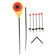 Winter Fishing Rod For Ice Fishing, Telescopic Fishing Pole Lightweight Durable Performance Anti Cold Fishing Tool With Comfortable Handle