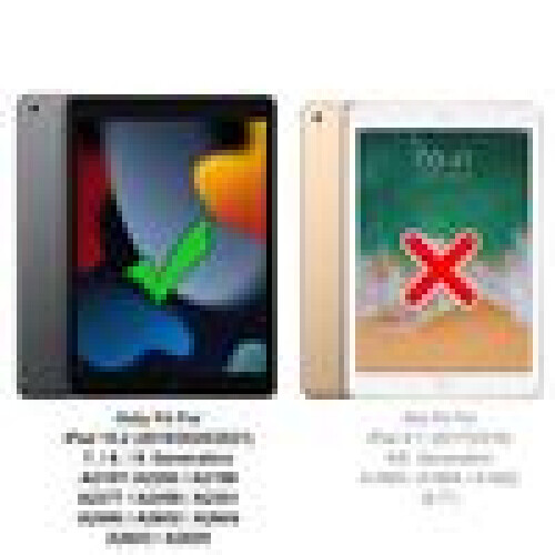 Προστατευτικό οθόνης με μπλε φως για iPad 10.2", Reactive Touch, αντικραδασμική ασπίδα με 1