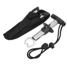 Fish Lip Gripper With Integrated Hook Remover, Quick Release Mechanism For Safe Fish Handling, Ergonomic Design For Easy Grip, Ideal For Freshwater
