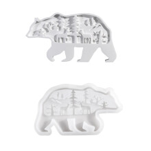 Flexible Silicone Mould Accessory for Creating Polars Bear