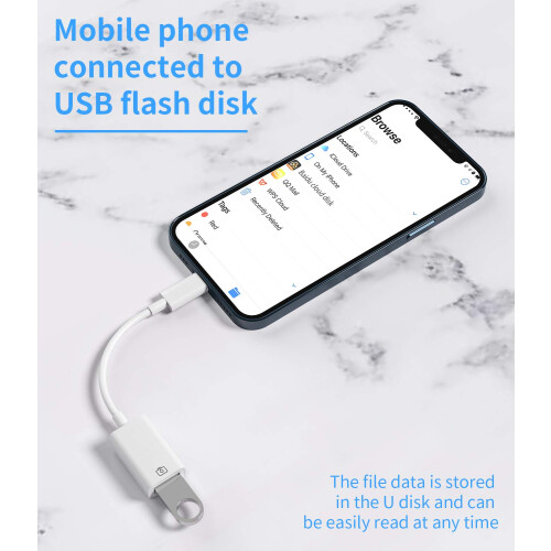 Συνδέστε την κάμερα στις συσκευές iOS σας, συνδέστε και παίξτε τον προσαρμογέα 1