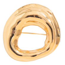 Bijoux de broche en alliage sophistiqués avec un-03 Broche Dorée