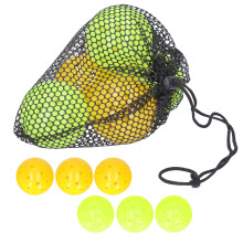 Precision-Drilled Indoor Play Tennis Balls, Official Ball For Tournament Approved Games, Smooth Surface Without Burr, Consistent Elasticity & Stable F