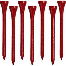 Professional Wooden Golf Tees, Biodegradable Material 2 3/4 Inch Golf Tee, Standards Size For Optimal Accuracy And Distance, Non-Toxic Paint, Re-Seala