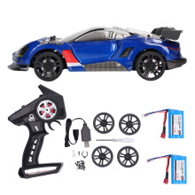 Auto radiocomandata a grandezza naturale, auto RC ad alta velocità con accelerazione rapida e capacità di derapata, carrozzeria in plastica ABS con