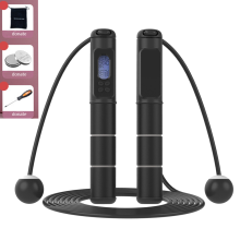 Innovative Adjustable Jump Rope for Smart Fitness, Tangle-Free Workout Companion with Real-Time Calorie Counter