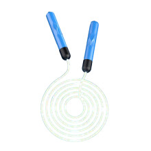 Color-Changing Adjustable Jump Rope For Fitness And Fun, 360 Ball Bearings Guarantee Smooth Rotations For Cardio Workouts