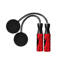 Innovative Tangle Free Jump Rope, Ergonomic Weighted Ball Cordless Skipping For Fitness Enthusiasts Of All Ages, Comfort Handle & Memory Foam Grip