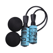 Ropeless Jump Rope for Fitness, Emulating Weighted Ropes with Adjustable Length, Industrial Grade Ball Bearings for Smooth 360 Degree Rotation, Perfec