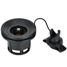 Air Valve Replacement for Inflatable Boats, Double Seal Leak Protection High Quality PVC Universal Fitment Marine Air Gas Valve Replacement for Kayak