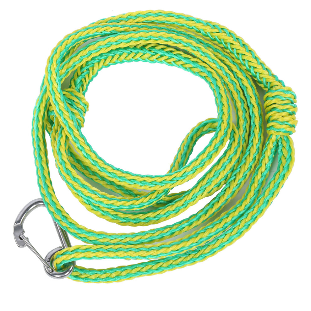Dock Line For Personal Watercraft, Heavy Duty Marine Grade Bungee Rope With Shock Absorbency And Tension Control, Saltwater And Freshwater Use Compati 9301476318363