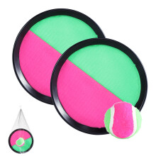 Toss and Catch Balls Game, Hand-eye Coordination Booster, Sturdy and Durable Construction for Enduring Play, Designed for Both Fun and Skill