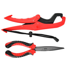 Fish Controller For Fishing Enthusiasts, Skidproof Fishing Grip With Anti Slips Teeth Floating Bionic Design Anti Corrosive Fishing Tool Suitable Fres
