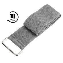 Elastic Tie For Outdoor Games, Durable Sturdy Three Legged Race Bands With Adjustable Fastener Team Building Game Perfect For Outdoor Fun And Family F