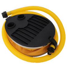 Sports Inflatable Pump For Inflatables Manual Foot Pump With Long Flexible Hose Quick Inflate Deflate High Volume Bellows Design Stable On The Ground