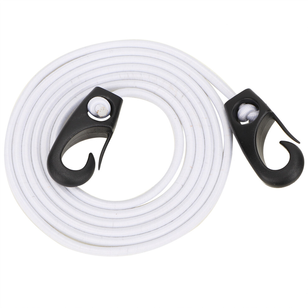Bungee Cords With Hooks, Heavy Duty Bungee Straps Elastic Rope For Kayak Boat Camping Outdoor Gear Securing, Multi-Purpose Stretchable Shock Cord With 9301476318394