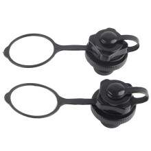 High-Quality Inflatable Boat Valve, Kayak Air Valve Made Of Sturdy ABS Plastic For Rapid One-Way Inflation And Reliable Leak Protection, 2Pcs Set For