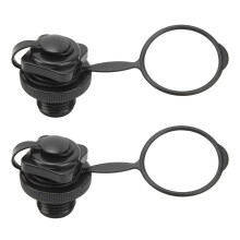 Inflatable Boat Air Valve, Superior Leak Protection Screw Valve Replacement For Inflatable Boats, Kayaks, Hovercraft, Billiard Rafts, Rubber Boats, Pr