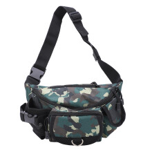 Marsupio con ampio scomparto principale, cintura regolabile, proprietà idrorepellenti, compatibilità universale, tessuto resistente, ideale per