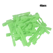 Fishing Glow Light Stick High Quality Materials With Clip On Holder For Fishing Rod Suitable For Night Fishing Glow Sticks Not Included In Package