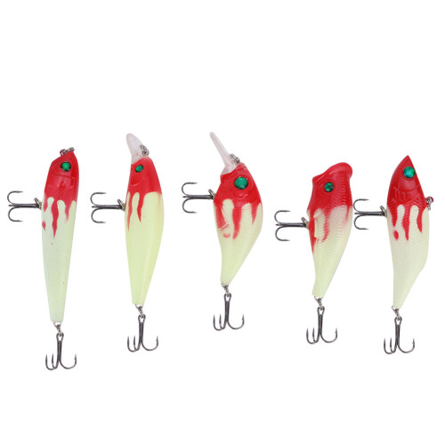 Δόλωμα Deep Diving Crankbait, υψηλής ποιότητας δόλωμα κατασκευής ABS, ζωντανά χρώματα,