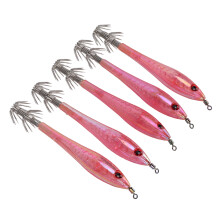 Señuelo de pesca innovador, anzuelos de acero inoxidable, diseño compacto y ligero, accesorios de pesca en agua salada con anzuelo de doble fila
