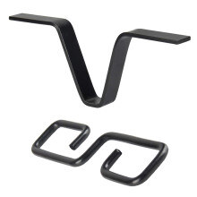 Heavy Duty Furniture Legs, Standard Dimensions For Any Gutter, Modern Design, Durable And Fashionable For Sofa Cabinet Bed (Set Of 1)