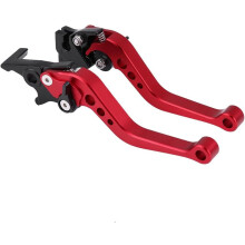 Manetas de freno y embrague de aluminio mecanizado CNC para motocicleta, manetas de freno de doble disco de ajuste universal para un rendimiento