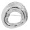Accessoire d'épinglette de broche en alliage-03 Broche K blanche 1