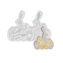 Créez de superbes œufs de pâques et silhouettes de lapin, base